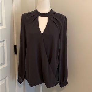 Long-Sleeve Blouse